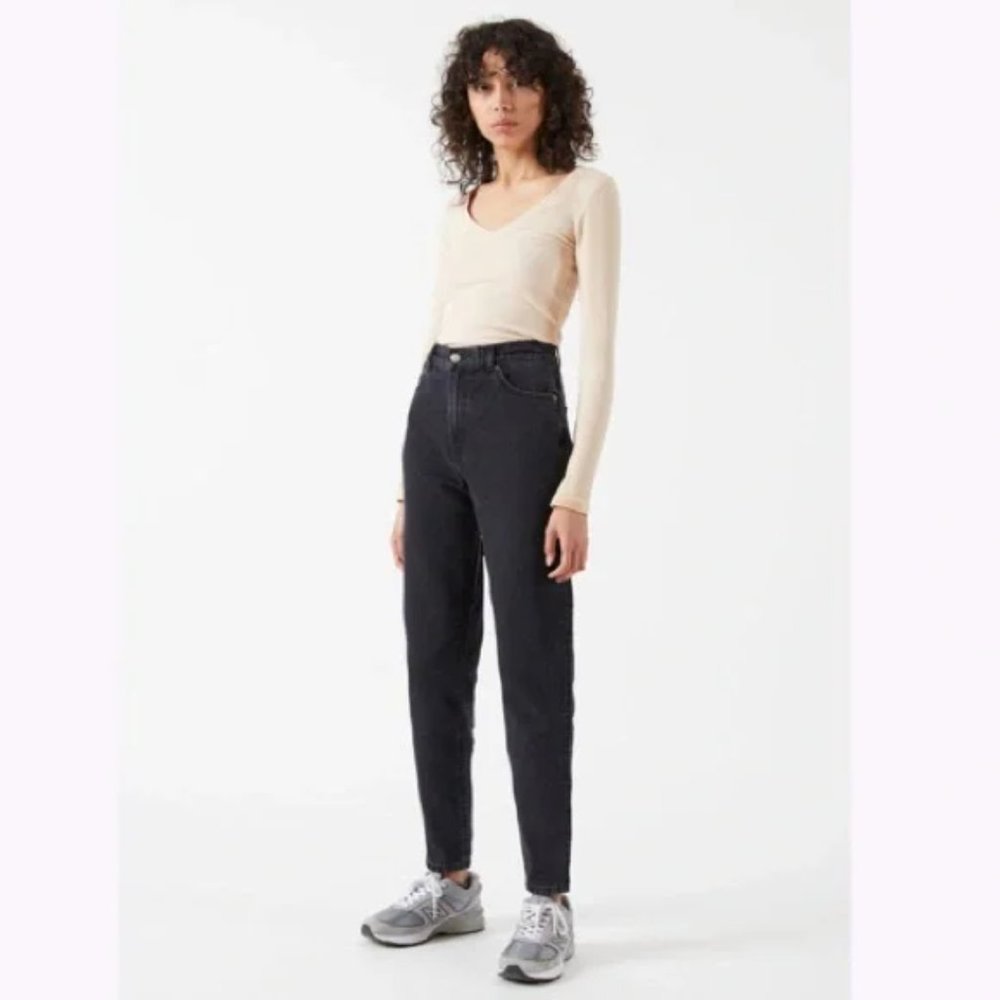 Dr Denim Nora 30/32 retro black